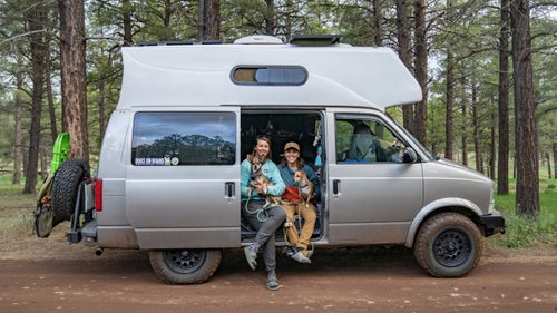2005 Chevrolet Astro Van - Overland Expo West