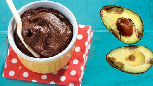 Avocado pudding