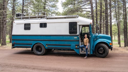 1998 International 7.3 Liter Turbo Diesel School Bus - Overland Expo West