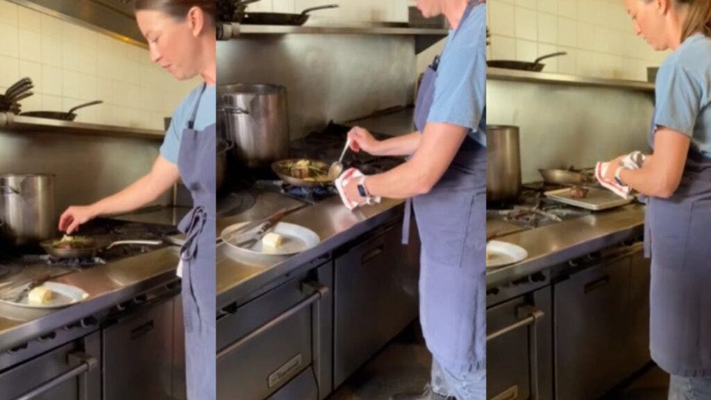 Cooking at Henrietta Red