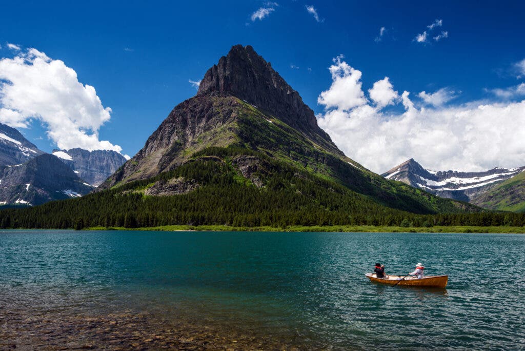 Swiftcurrent Lake