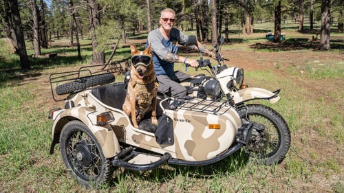 2011 Ural Gear Up 2WD Gobi - Overland Expo West