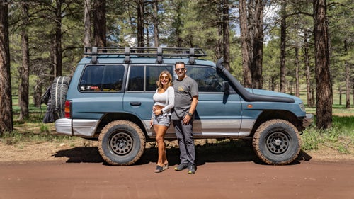 1999 Mitsubishi Gen 2.5 Montero - Overland Expo West