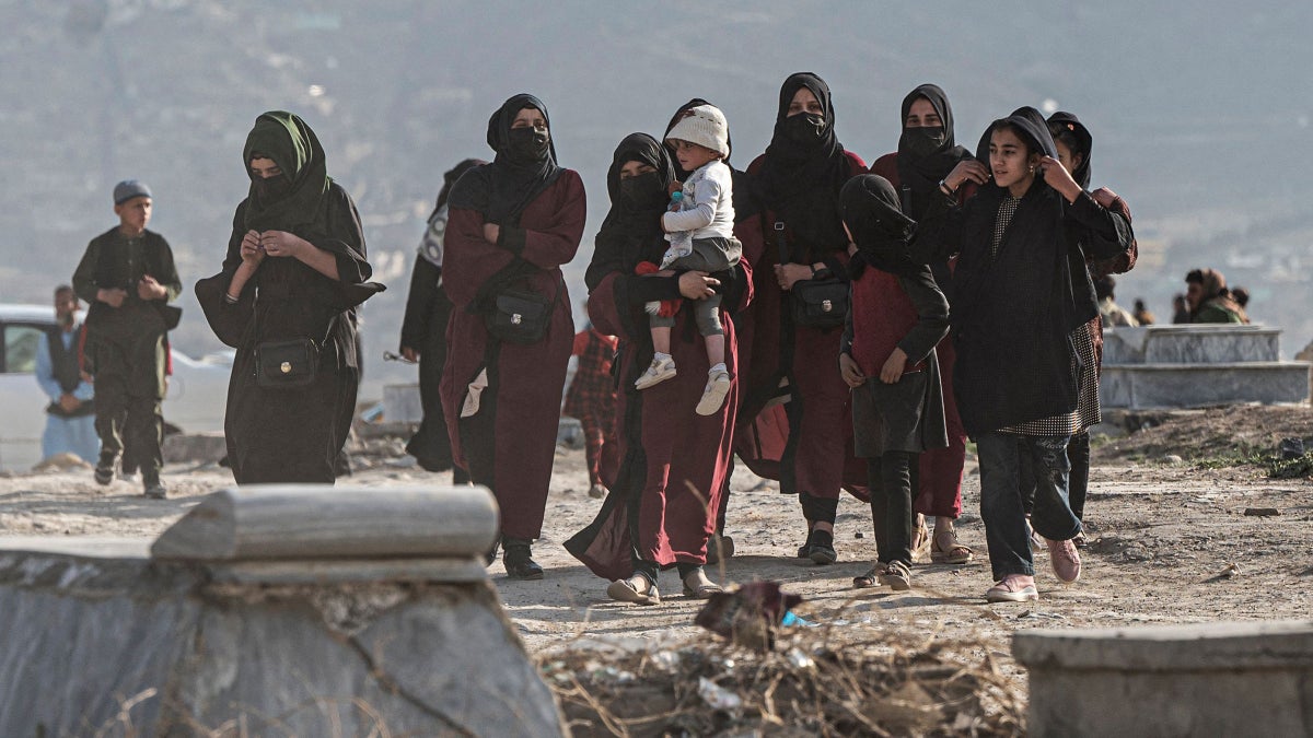 Life Under Afghanistan’s Ban on Women in the Outdoors