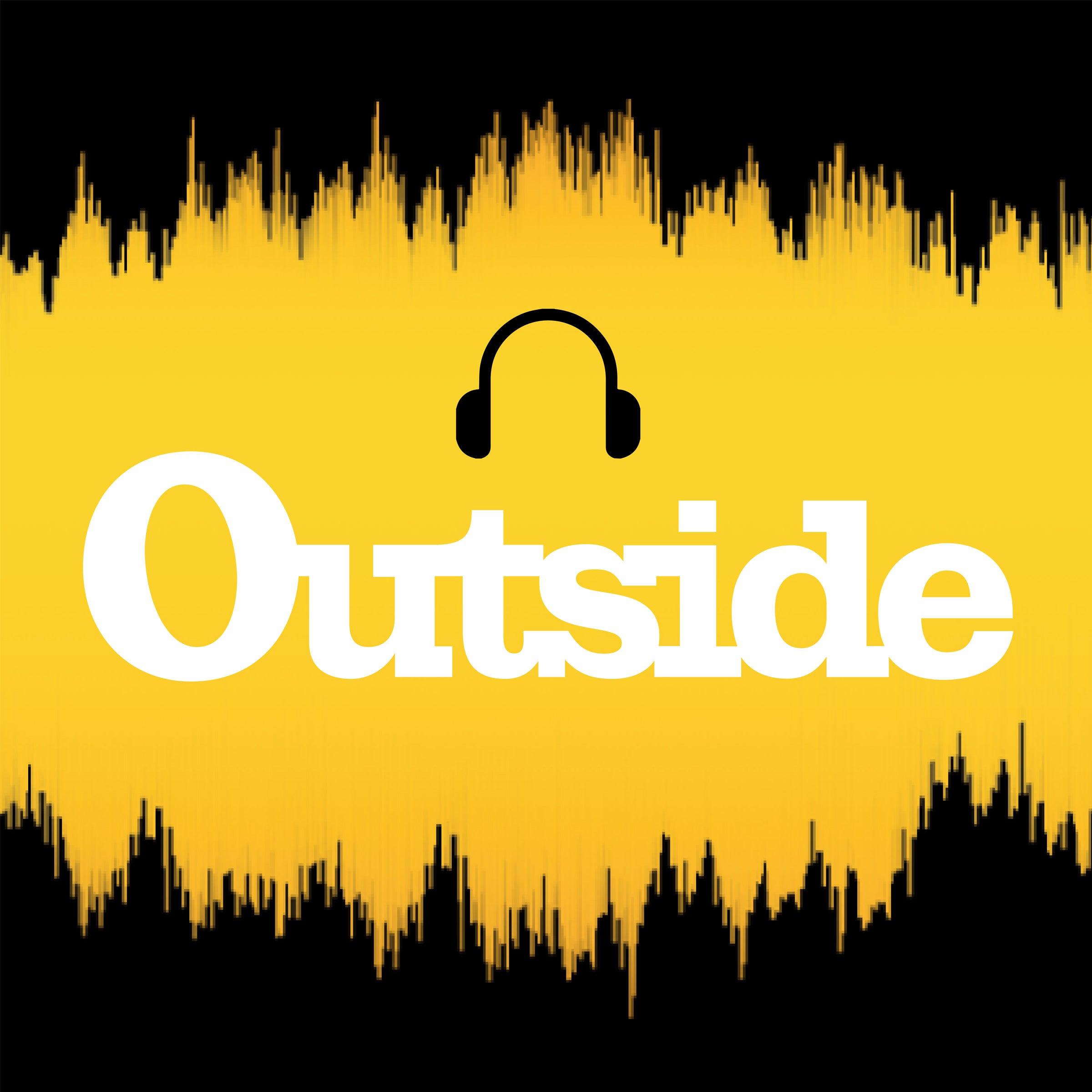 Outside magazine podcast logo