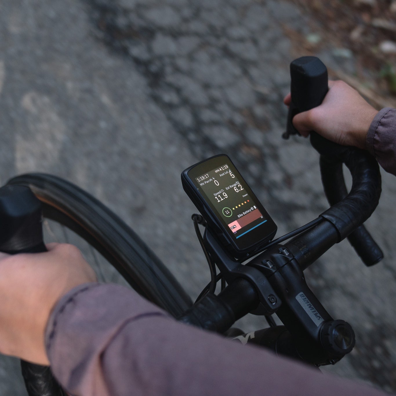 Hammerhead cheap bike gps