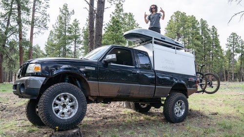2008 Ford Ranger - Overland Expo West rig