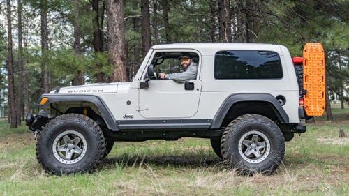2006 Jeep Wrangler LJ Rubicon - Overland Expo West adventure rig