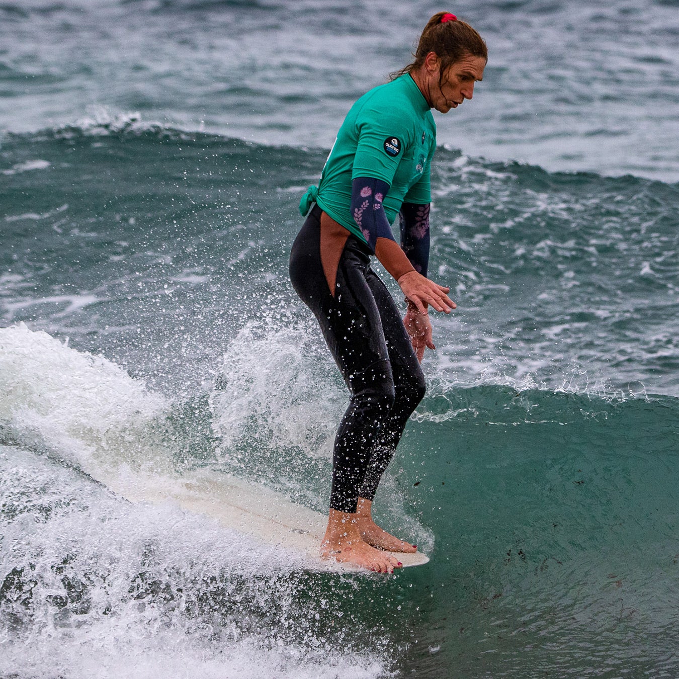 Rip Curl boycott: Customers destroy surfwear over endorsement of trans  surfer Sasha Lowerson