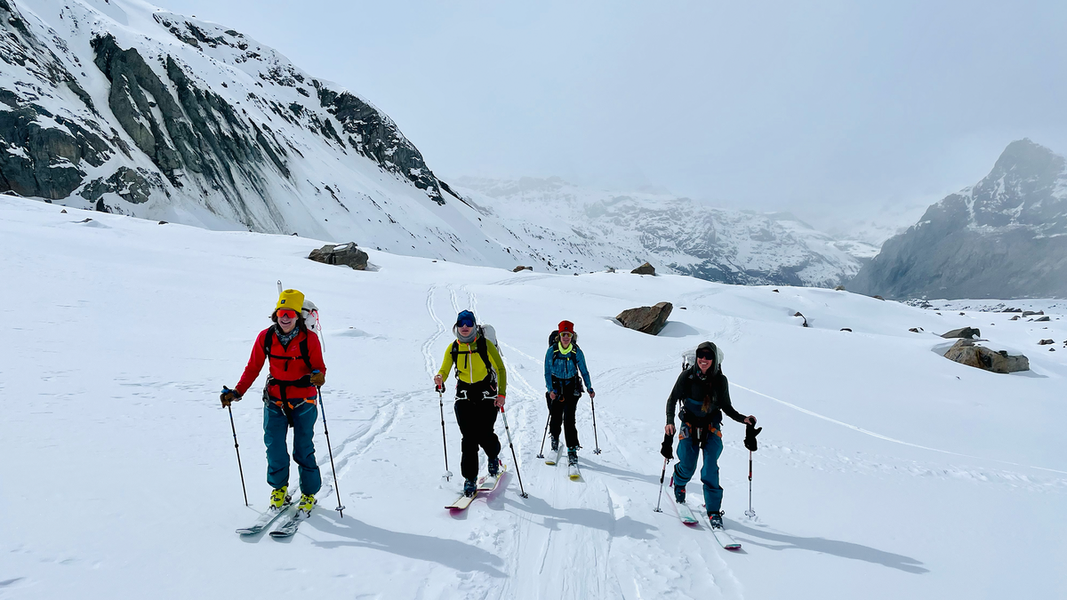 The Six Pieces We Brought to a Ski-Hut Trip in the Alps