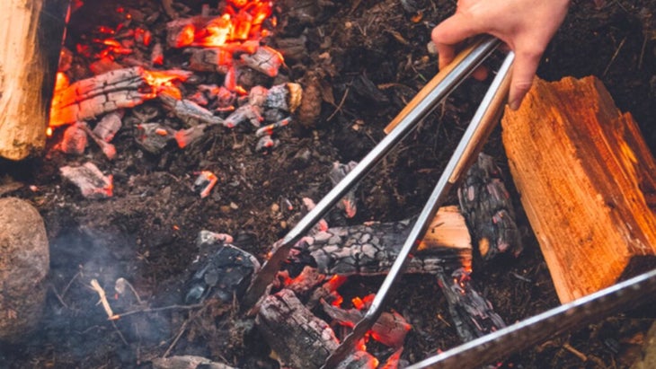 Stoking a flame