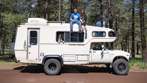 1983 Toyota Sunrader -- Overland Expo West rig