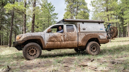 2007 Toyota Tacoma - Overland Expo West adventure rig