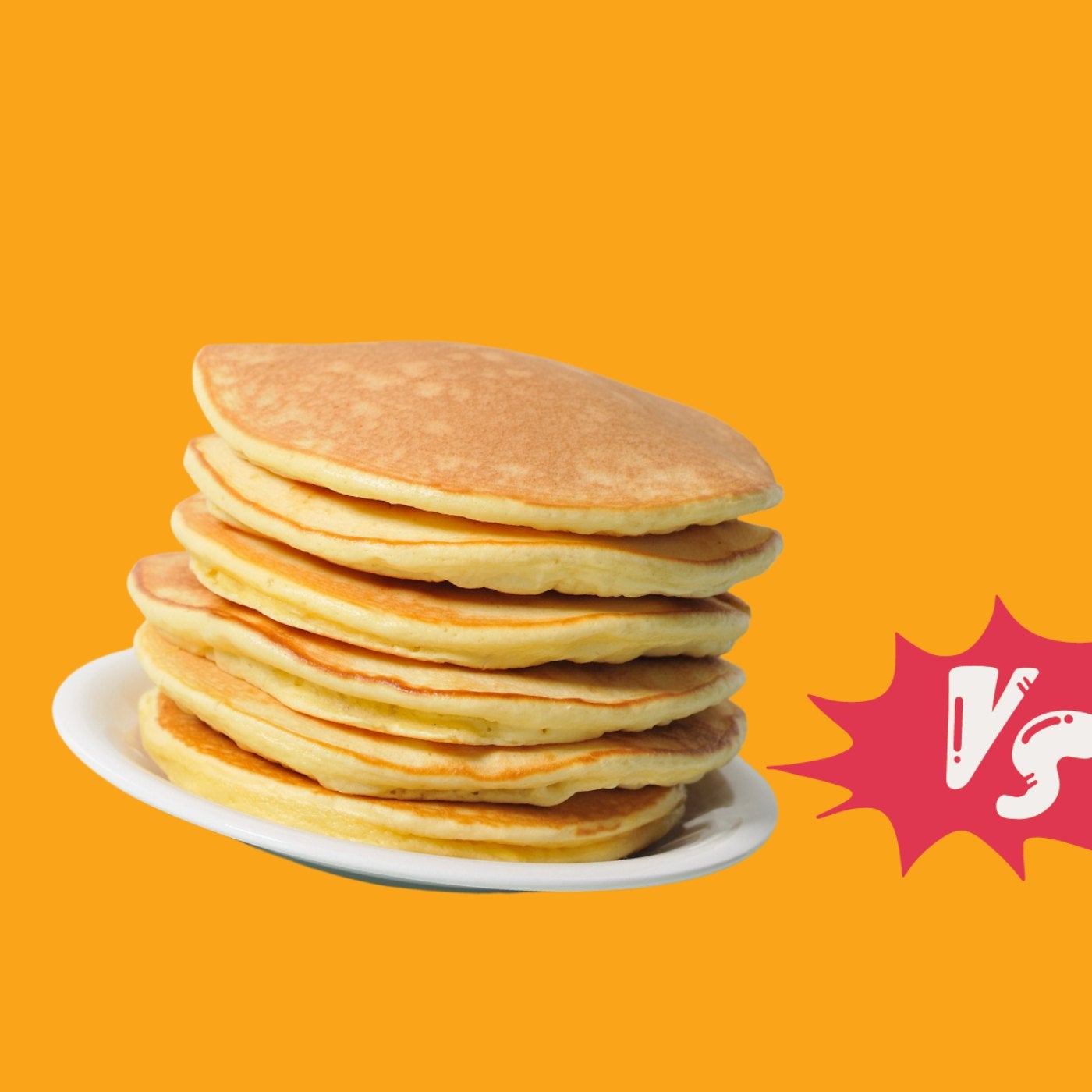 Are Pancakes Just Vessels for Toppings?