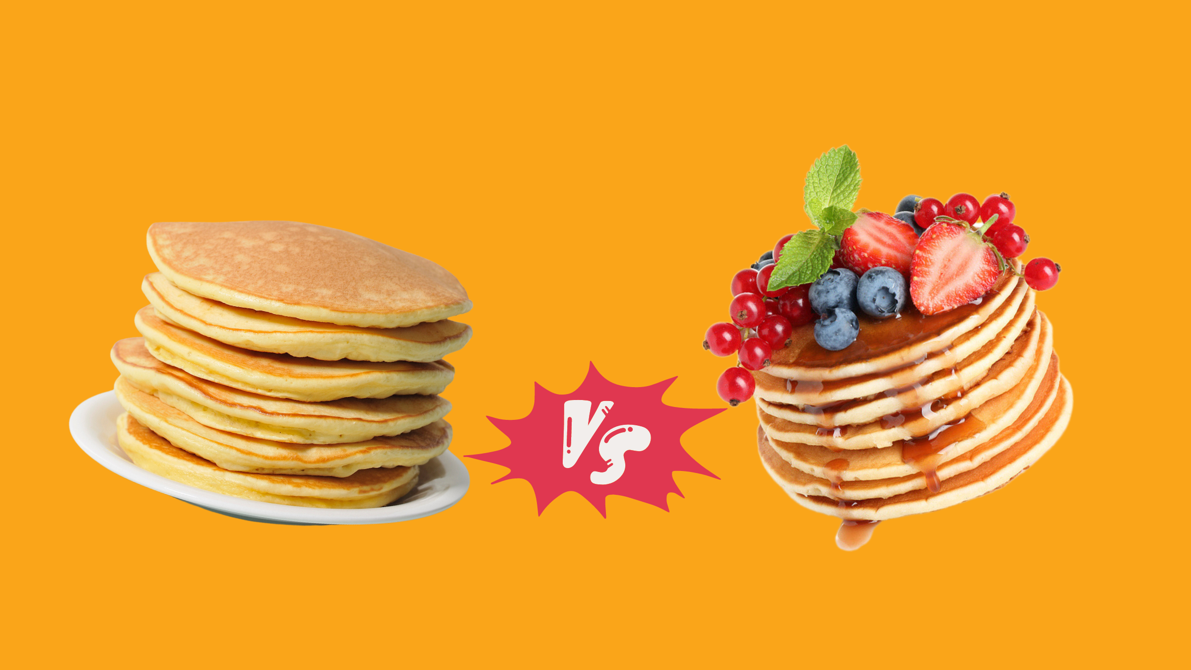 Are Pancakes Just Vessels for Toppings?