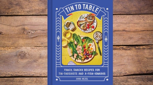 'Tin to Table' recipe book