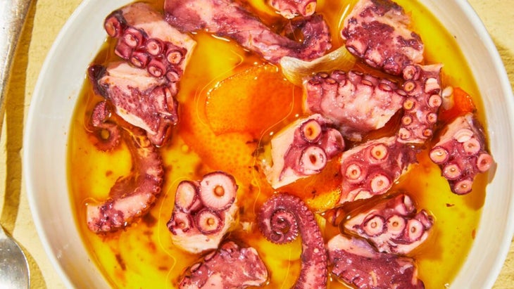 Tin to Table Octopus