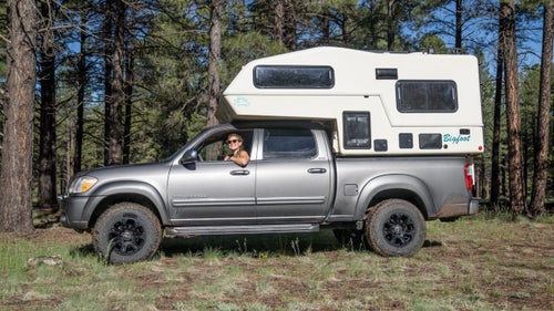 2006 Toyota Tundra overland rig