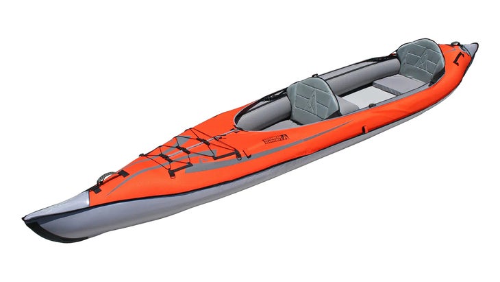 AE1012-OG-E-P AdvancedFrame Elite Inflatable Kayak