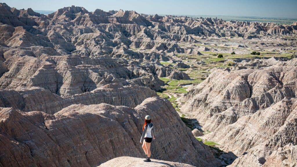 Big Badlands Overlook