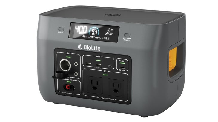 BioLite BaseCharge 600 and 1500