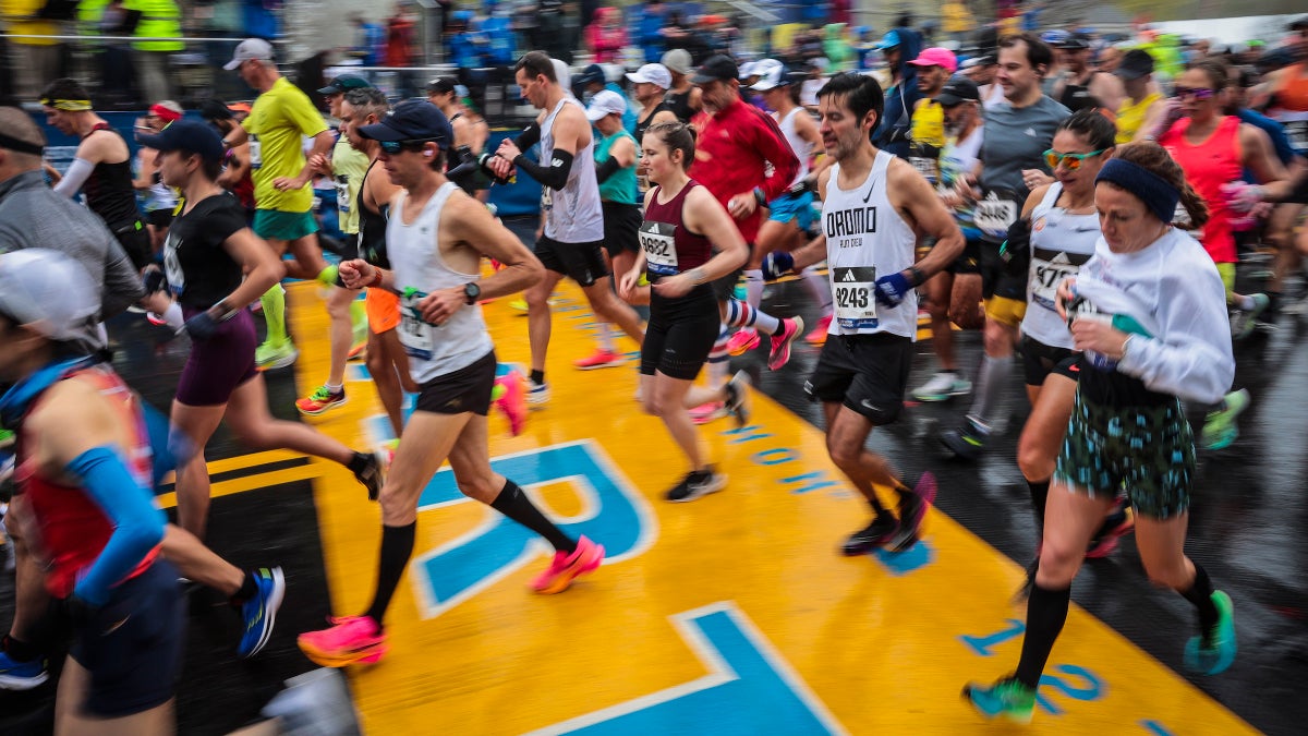 The Boston Marathon Is Fast. Training Data Shows Why. 