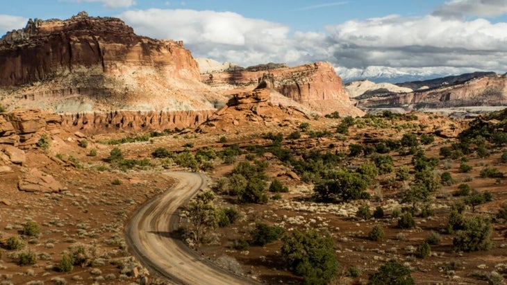 Capitol Reef Panorama Point