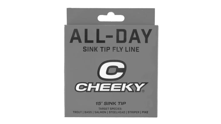 Cheeky All-Day Sink Tip Fly Line