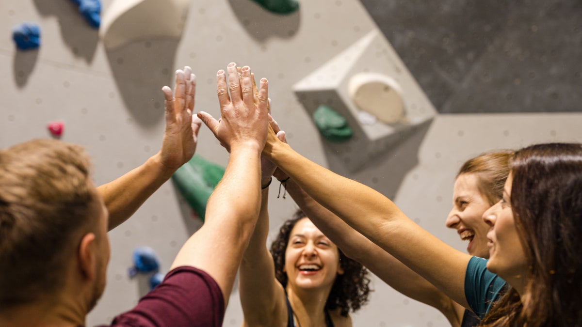 Why We Hold On to the Climbing Gym
