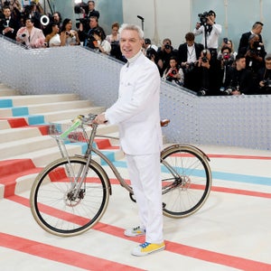 David Byrne attends The 2023 Met Gala Celebrating