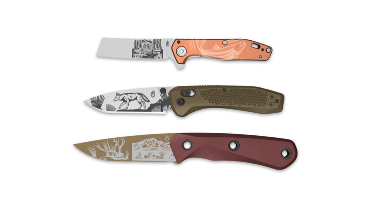 Gerber Customizable Knives