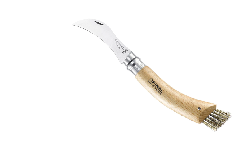 Opinel No. 8 Stainless Steel Mushroom Knife