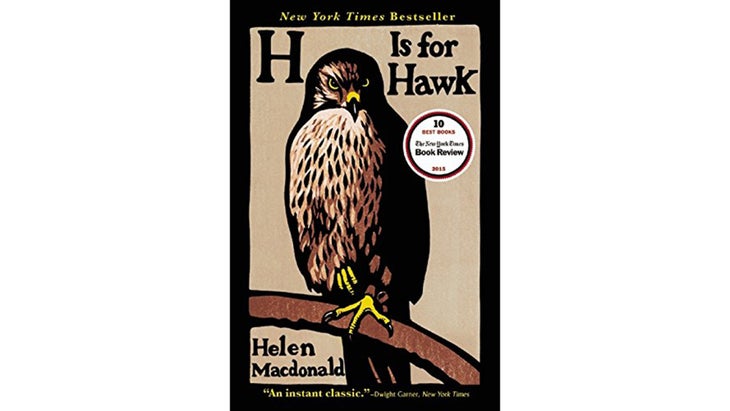 H Is For Hawk, by Helen Macdonald, cover