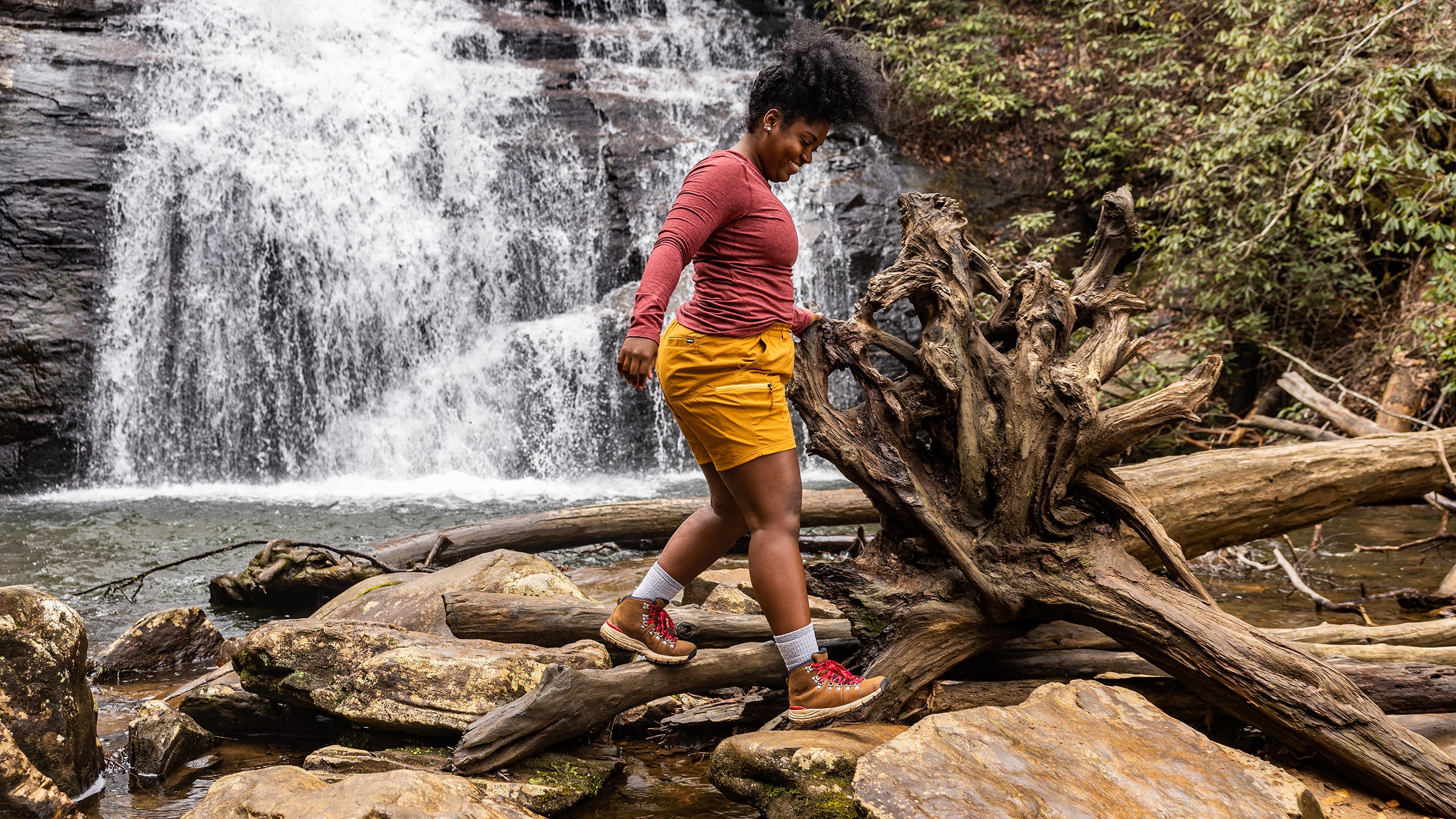 Jungle shop hiker boot