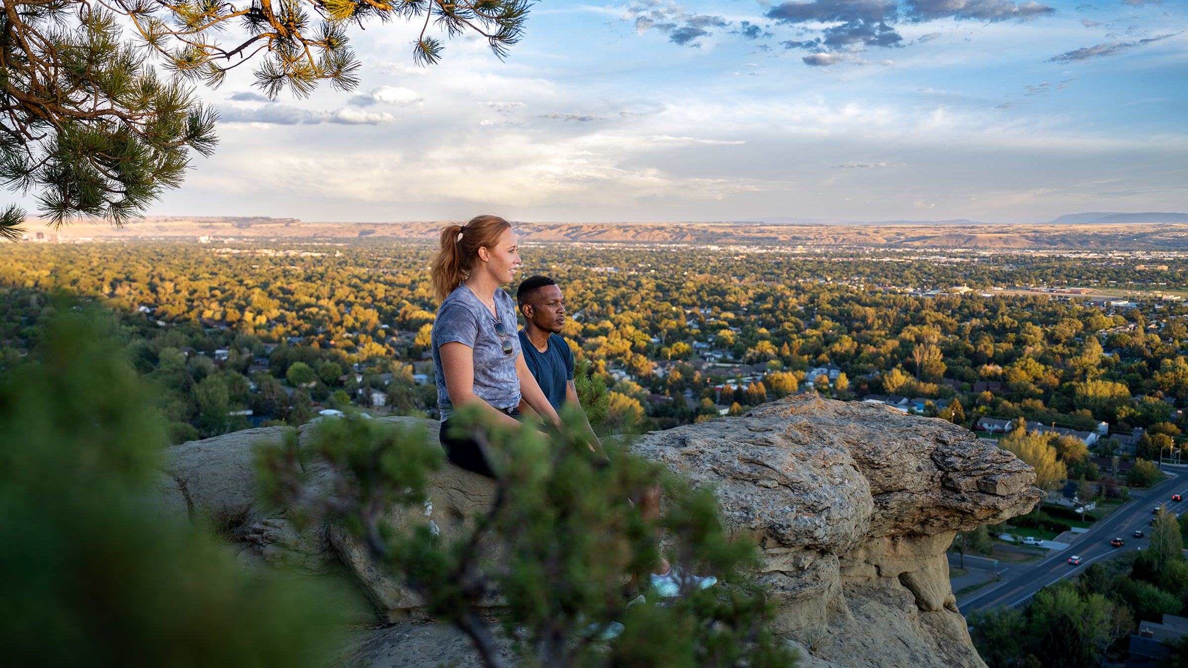 Explore Montanas Badlands and Battlefields