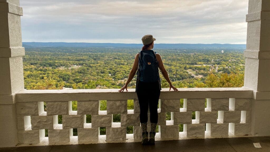 The Hot Springs pavilion