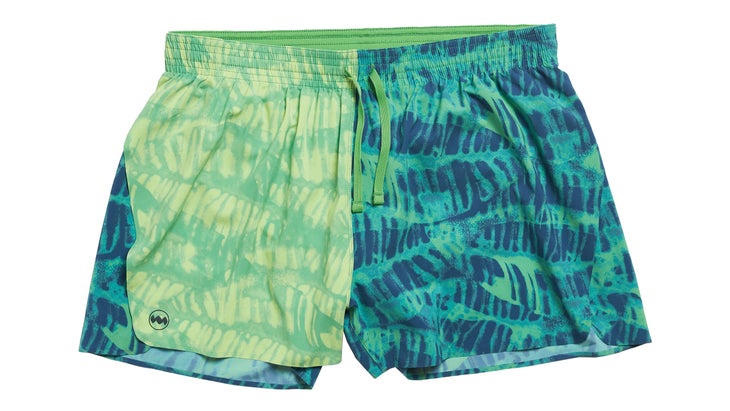 MEN'S SPLIT SHORT, Storm Blue, Shorts