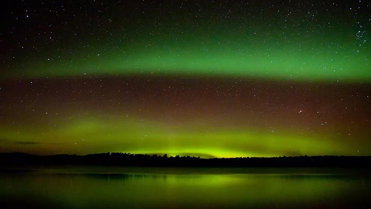 northern lightsvoyageurs