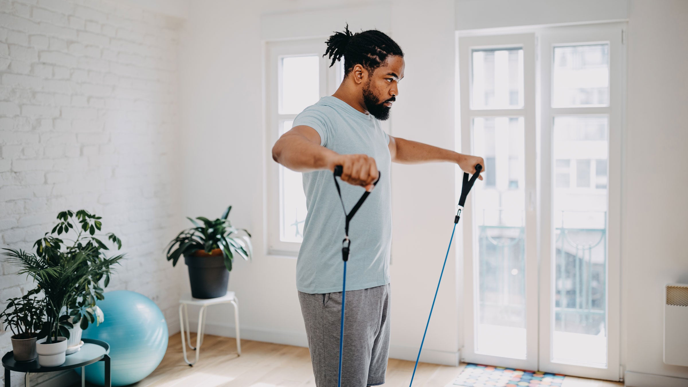 Best Resistance Band Workouts to Do at Home