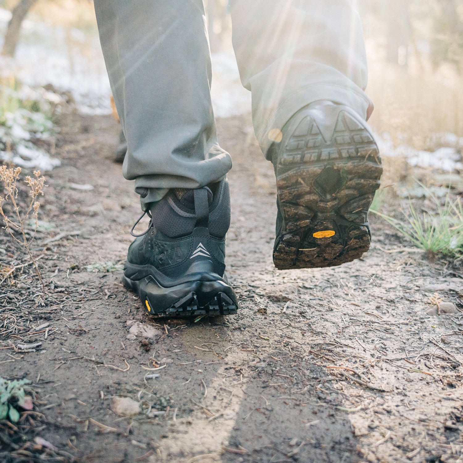 Amazon.com | BASS OUTDOOR Women's Vibram Peak SHL Hiking Shoe, Walnut, 5 | Hiking  Shoes