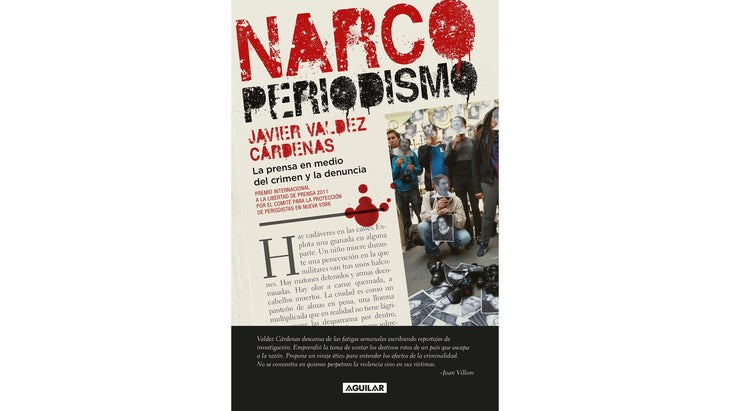 Narcoperiodismo, by Javier Valdez Cárdenas, cover
