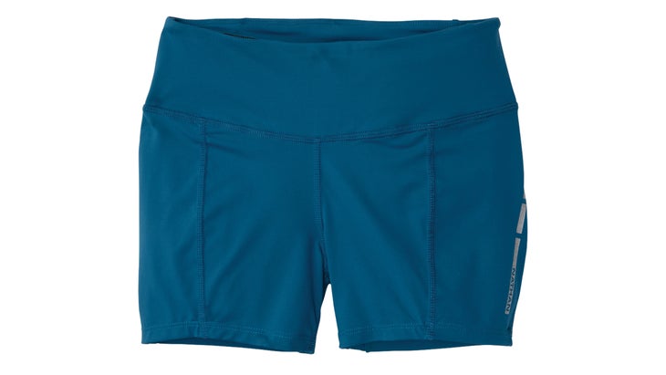 Off To A Good Start Spring Blue Running Shorts in 2023