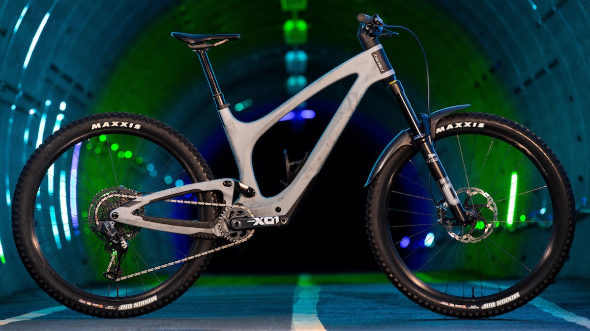 Is This Mountain Bike the Future? Or Just a Gimmick?