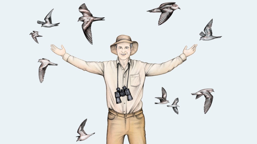 Peter Kaestner has traveled the world on an adventure-filled quest to become the first birder to hit 10,000. Ornithologist Jessie Williamson hitched a