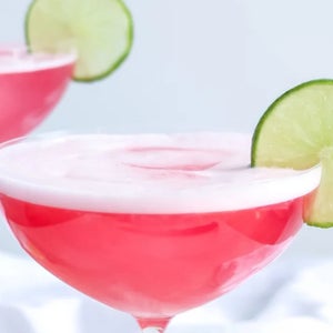 pineapple-hibiscus-mocktail