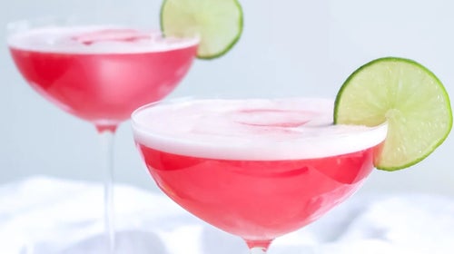 pineapple-hibiscus-mocktail