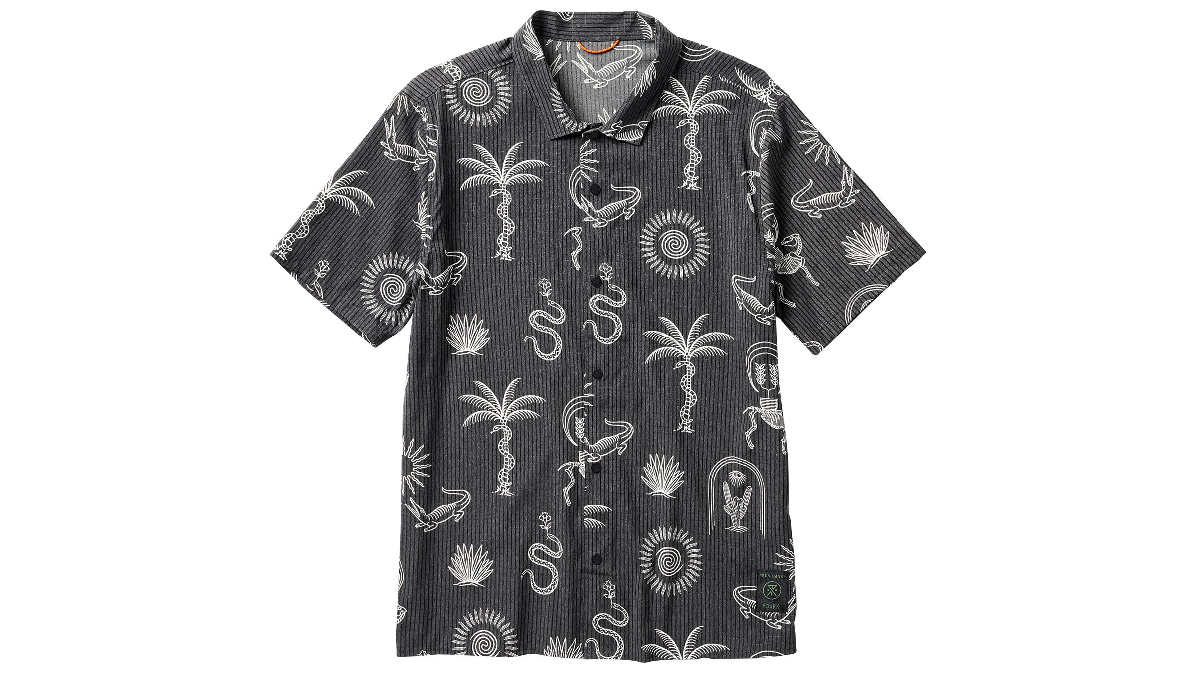 Roark Bless Up Breathable Stretch Shirt