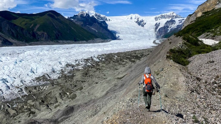The Root Glacier Trail