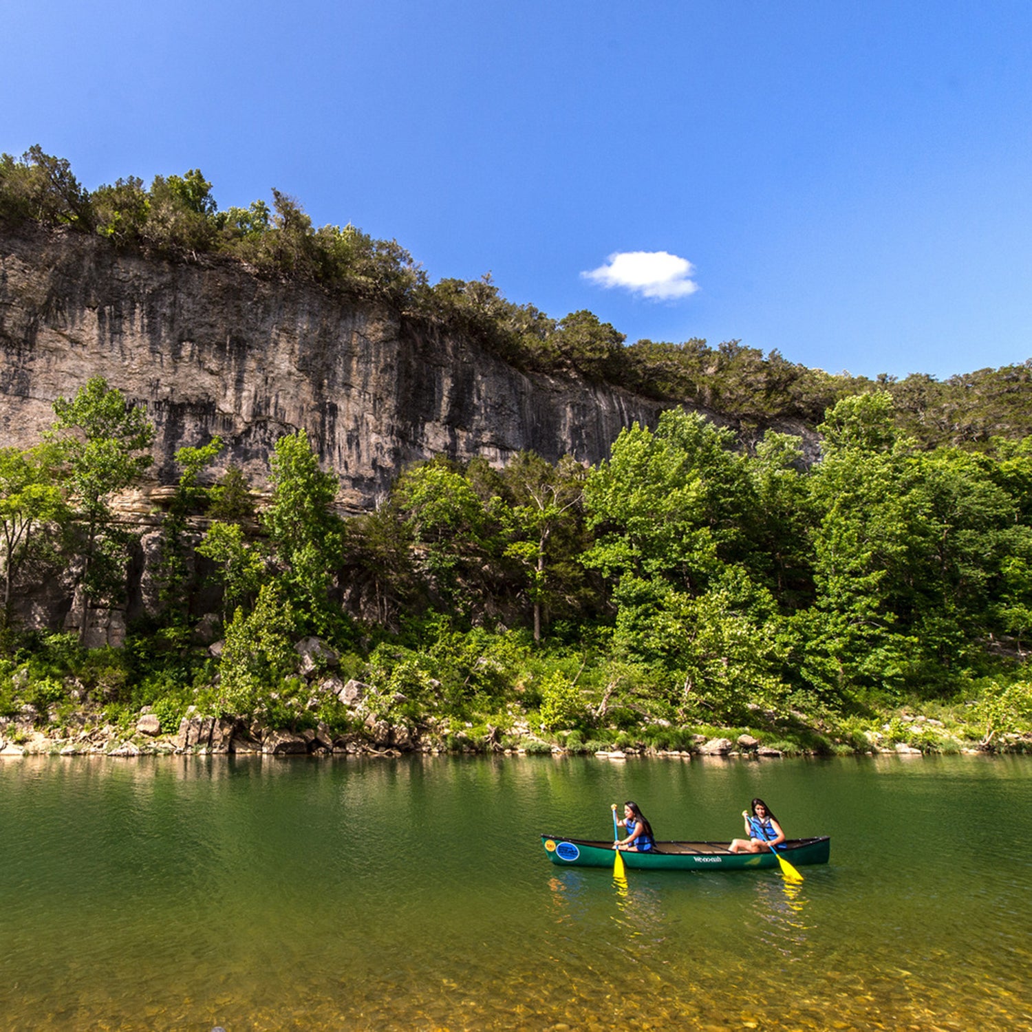 Early Season Smallmouth on America's First National River