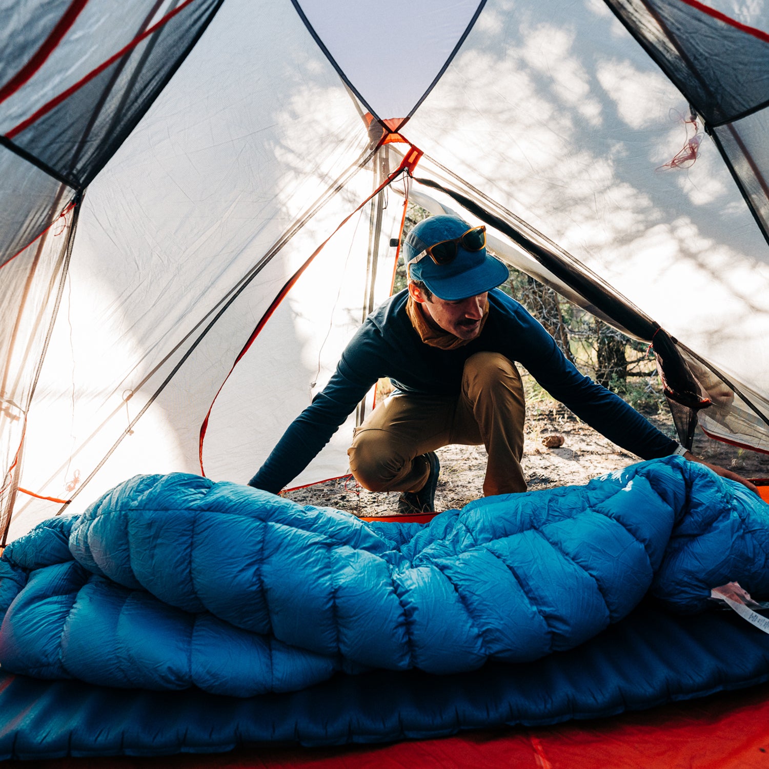 Coolest sleeping outlet bags